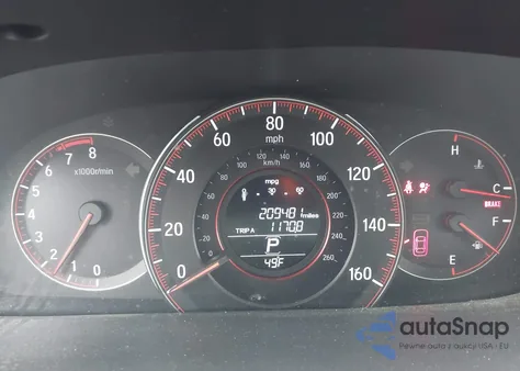 2017 Honda Accord Sport Se z USA, uszkodzony, nr VIN 1HGCR2F1XHA243899